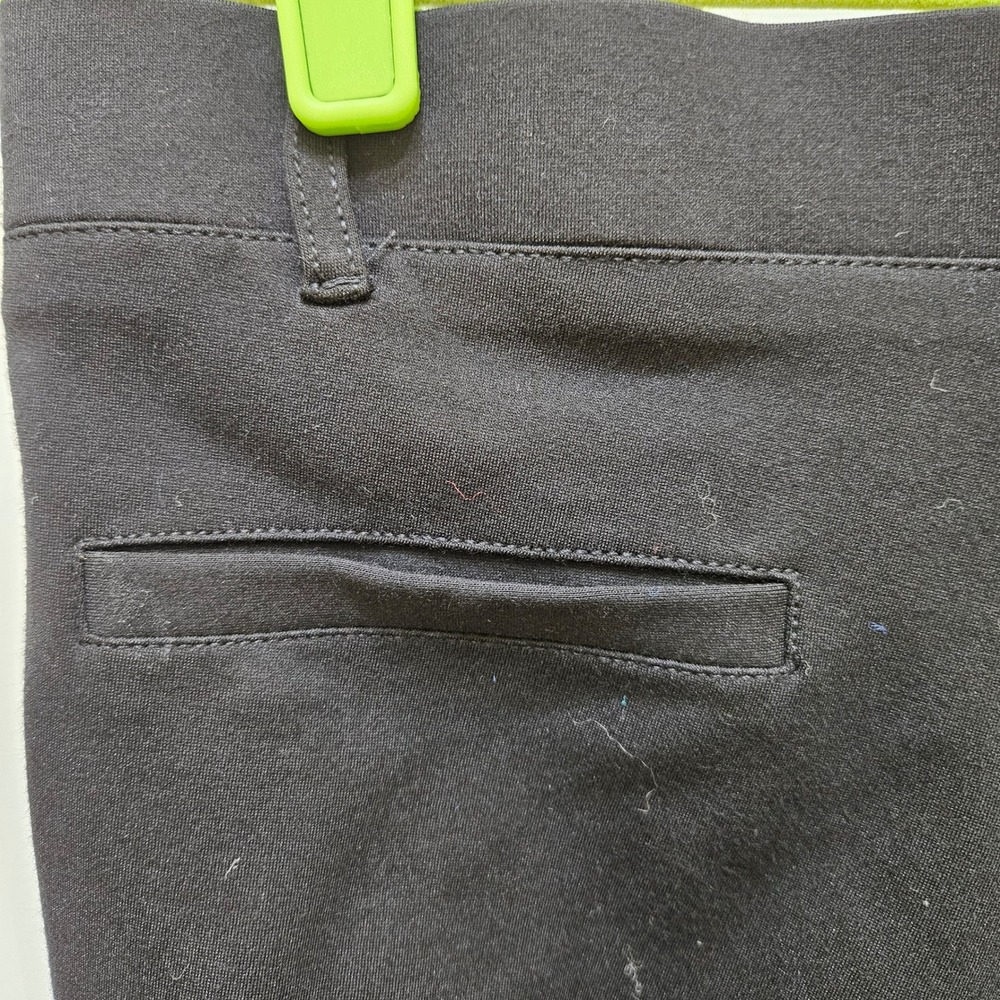 Betabrand Women's Medium Petite Black Dress Pants Stretch Career‎ - Picture 5 of 9